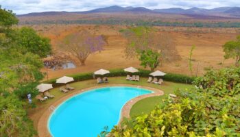 Taita Hills Resort 4 days Road Safari-Non Resident