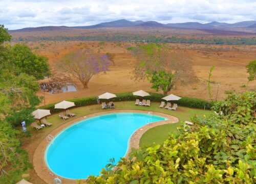 Taita Hills Resort 4 days Road Safari-Non Resident