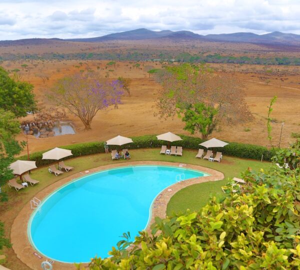 Taita Hills Resort 4 days Road Safari-Non Resident