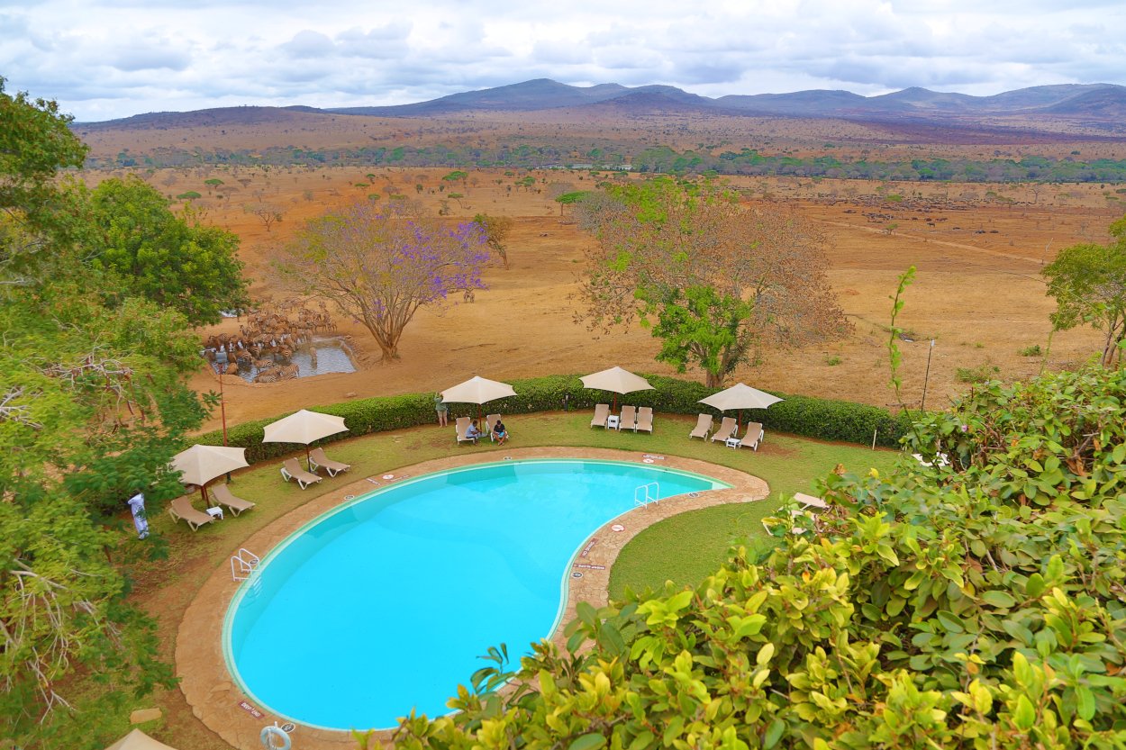 Taita Hills Resort 4 days Road Safari-Non Resident