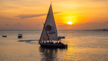 5 days beach magic experience in Lamu flight package-Non Resident!