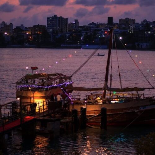 Tamarind dhow Mombasa dinner cruise group package