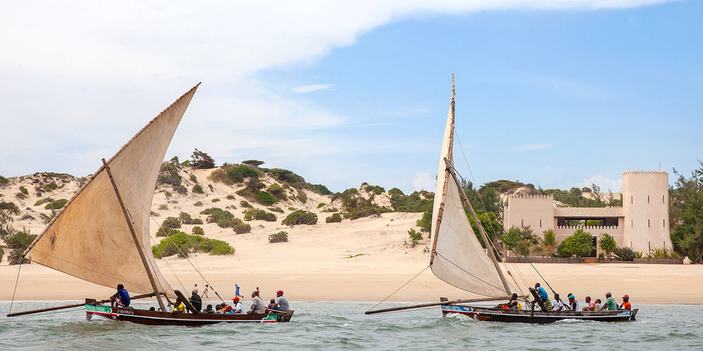 Lamu Beach Vacation