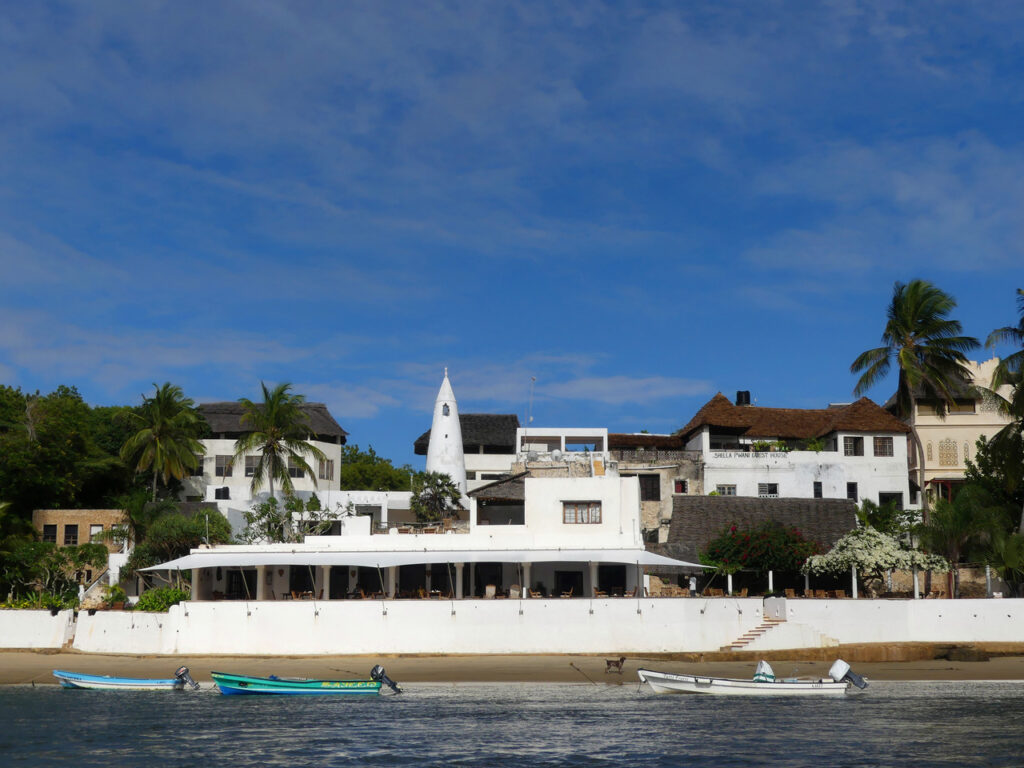 Peponi hotel Lamu 3 days fly package-non resident