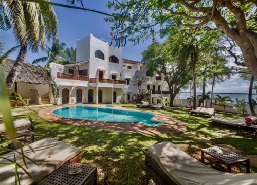 Kijani hotel Lamu 5 Days beach Experience family package-Resident