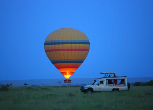 Sarova Mara Game Lodge 2 nights game drive magic-Non Resident