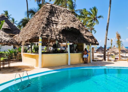 Paradise beach resort Zanzibar 5 days group package